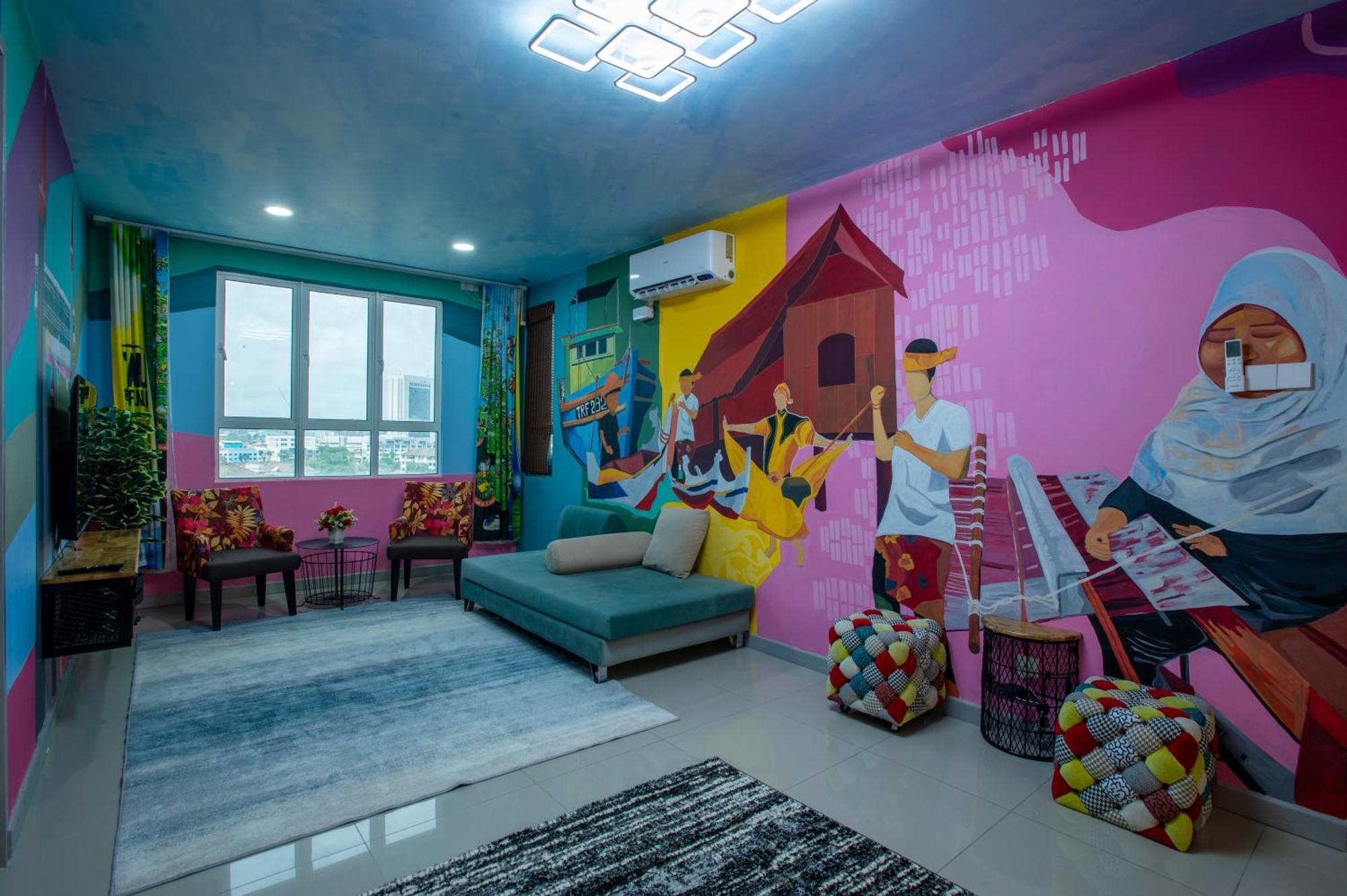 The Arts Smart Home Terengganu Kuala Terengganu Eksteriør billede