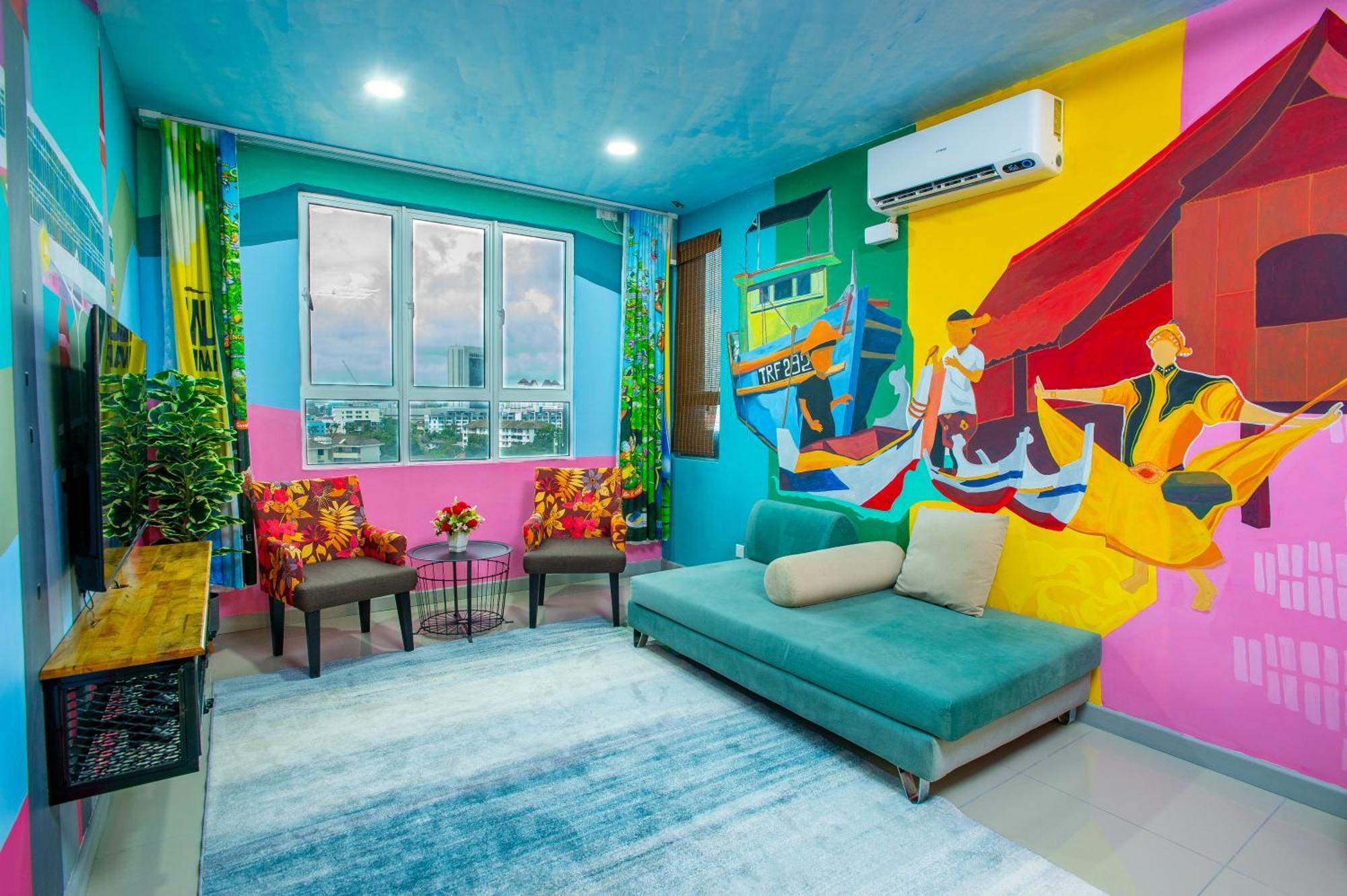 The Arts Smart Home Terengganu Kuala Terengganu Eksteriør billede