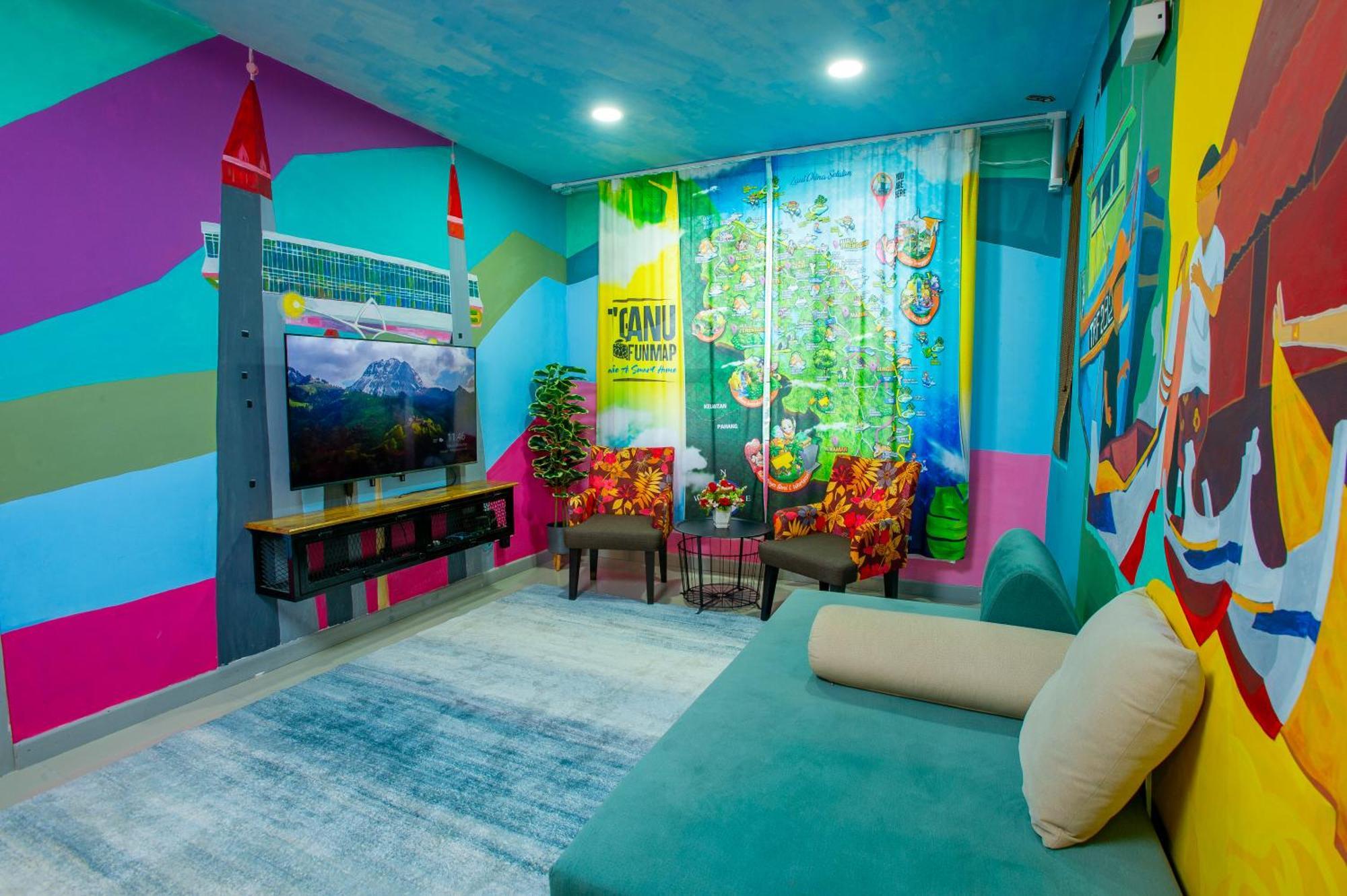 The Arts Smart Home Terengganu Kuala Terengganu Eksteriør billede
