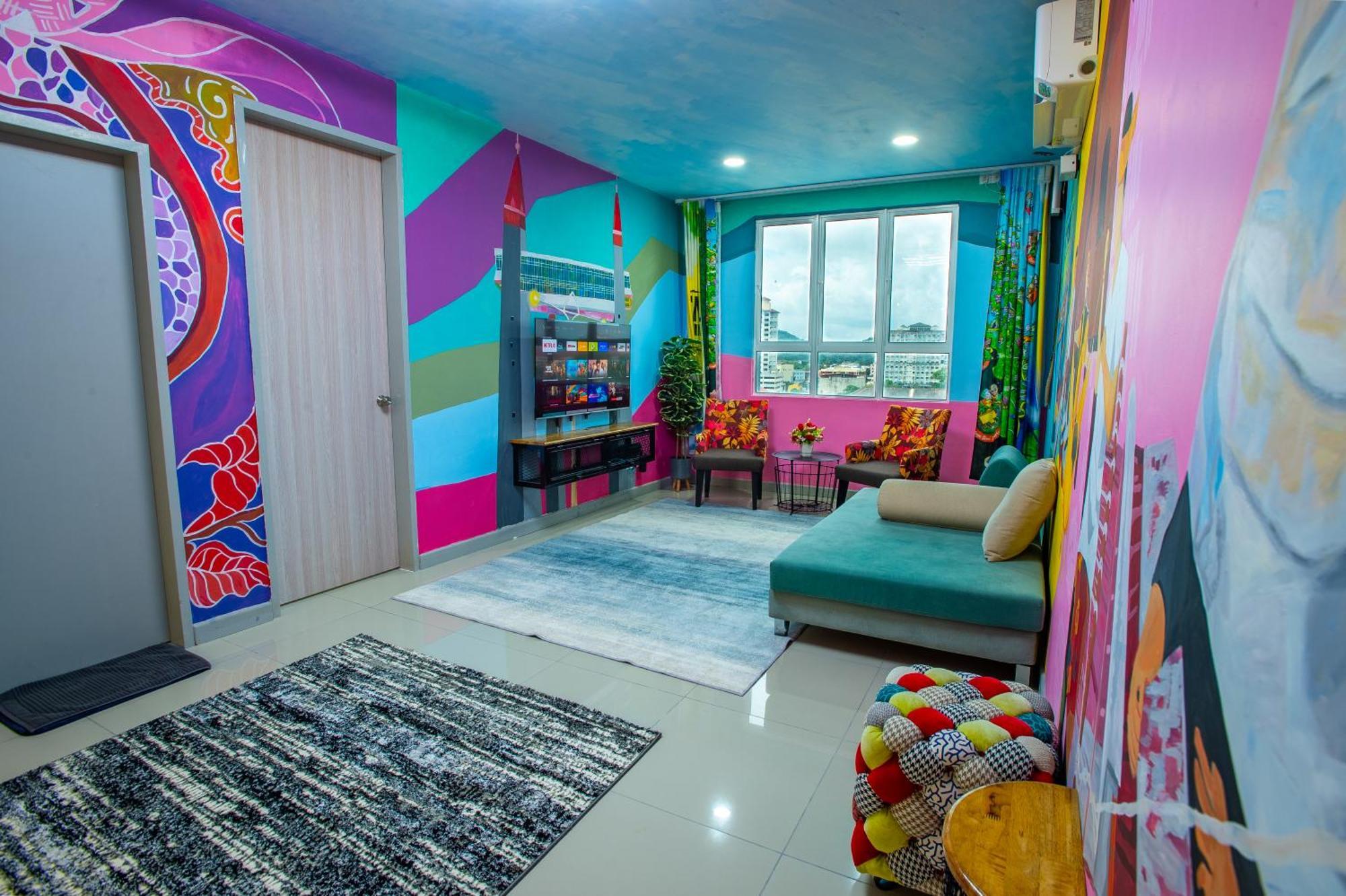 The Arts Smart Home Terengganu Kuala Terengganu Eksteriør billede