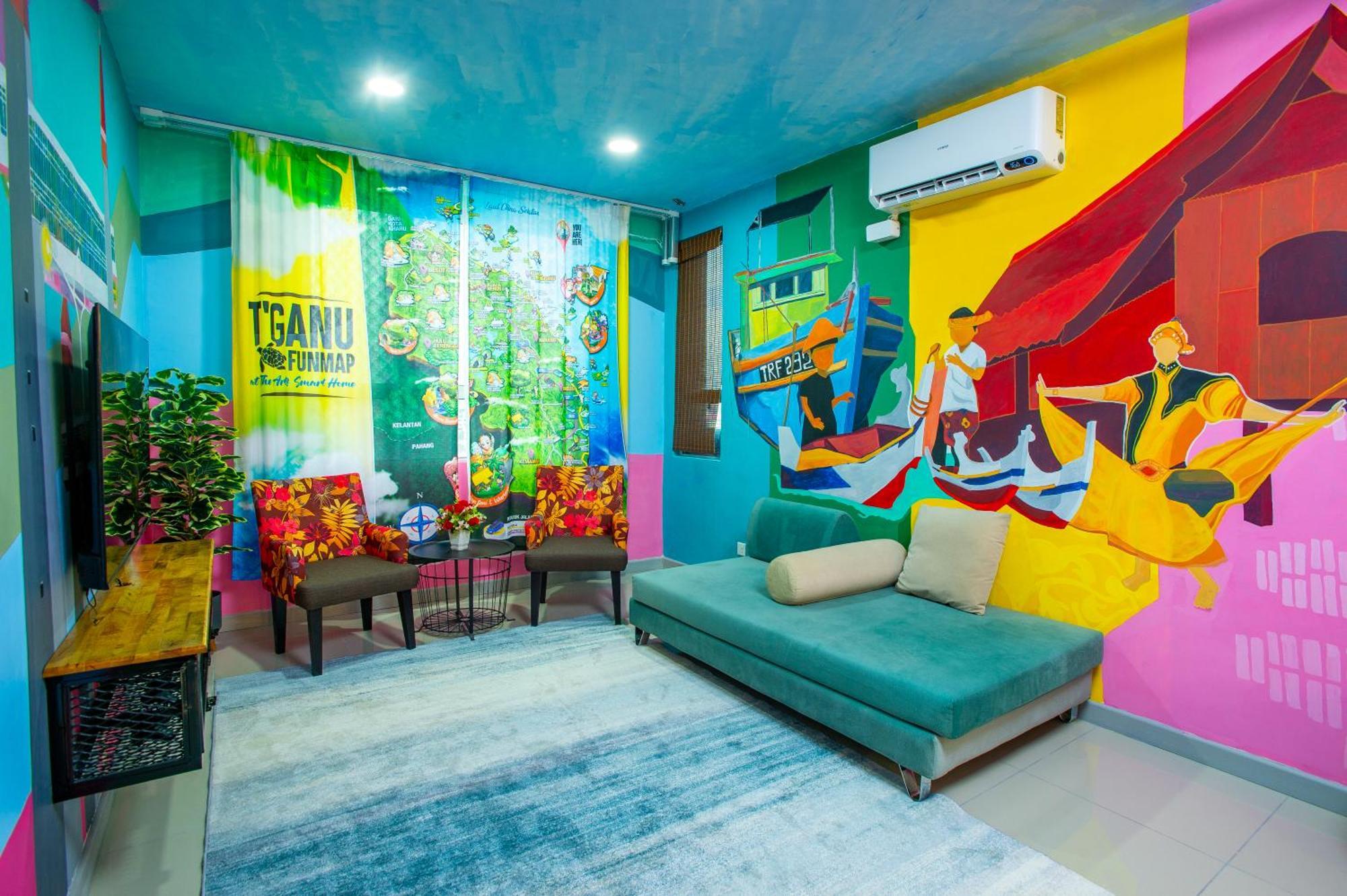 The Arts Smart Home Terengganu Kuala Terengganu Eksteriør billede